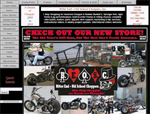 Tablet Screenshot of bitterendchoppers.com